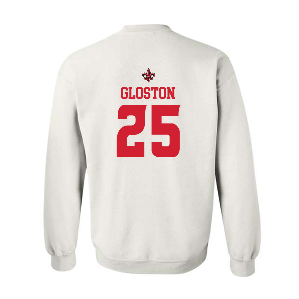 Louisiana - NCAA Football : Jayden Gloston - Sports Shersey Crewneck Sweatshirt-1
