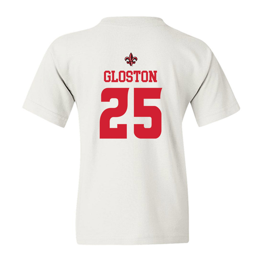 Louisiana - NCAA Football : Jayden Gloston - Sports Shersey Youth T-Shirt-1