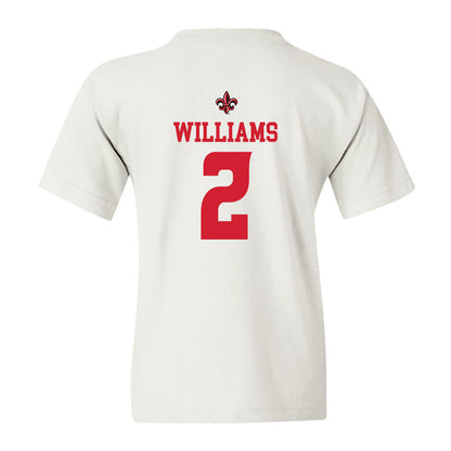 Louisiana - NCAA Football : Ashley Williams - Sports Shersey Youth T-Shirt-1