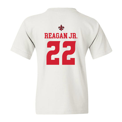 Louisiana - NCAA Football : Anthony Reagan Jr. - Sports Shersey Youth T-Shirt-1