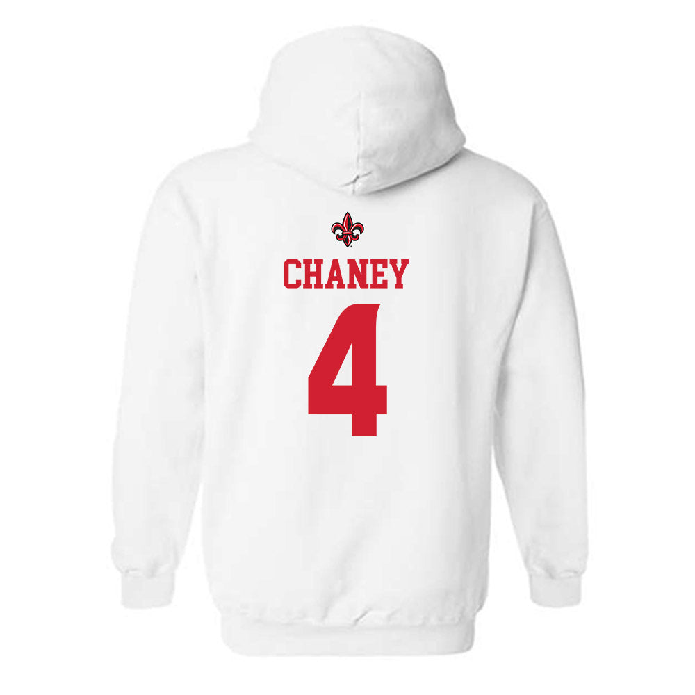 Louisiana - NCAA Football : Trenton Chaney - Sports Shersey Hooded Sweatshirt-1