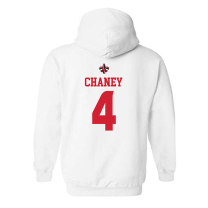 Louisiana - NCAA Football : Trenton Chaney - Sports Shersey Hooded Sweatshirt-1