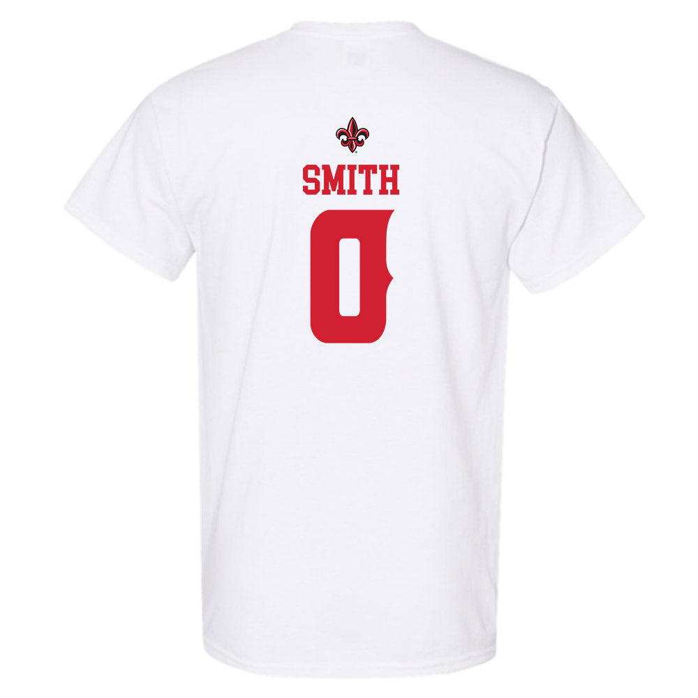 Louisiana - NCAA Football : darrell smith - Sports Shersey T-Shirt-1