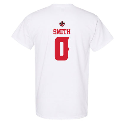 Louisiana - NCAA Football : darrell smith - Sports Shersey T-Shirt-1