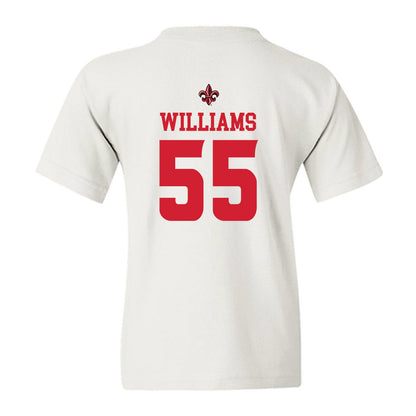 Louisiana - NCAA Football : Baylynn Williams - Sports Shersey Youth T-Shirt-1