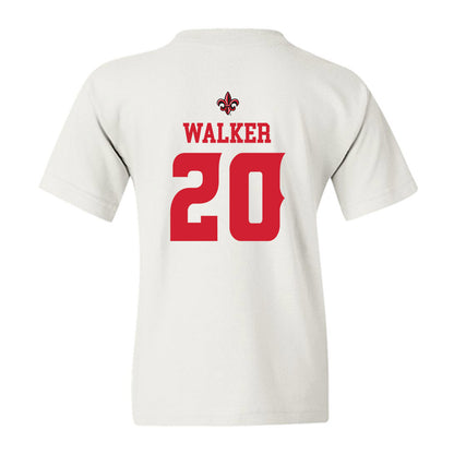 Louisiana - NCAA Football : Braylon Walker - Sports Shersey Youth T-Shirt-1