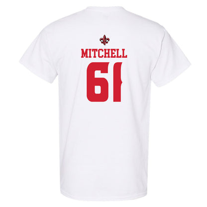 Louisiana - NCAA Football : Jayce Mitchell - Sports Shersey T-Shirt-1