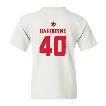 Louisiana - NCAA Football : Hayden Darbonne - Sports Shersey Youth T-Shirt-1