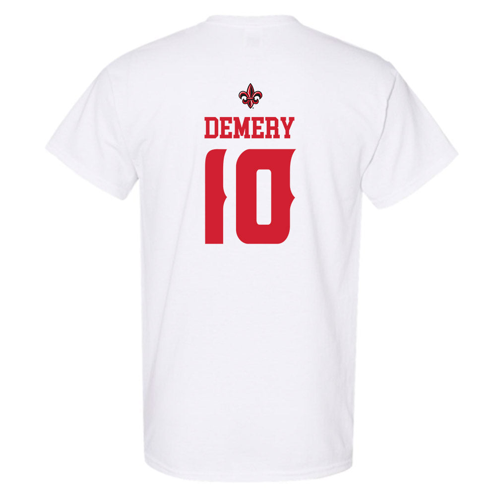 Louisiana - NCAA Football : Avery Demery - Sports Shersey T-Shirt-1