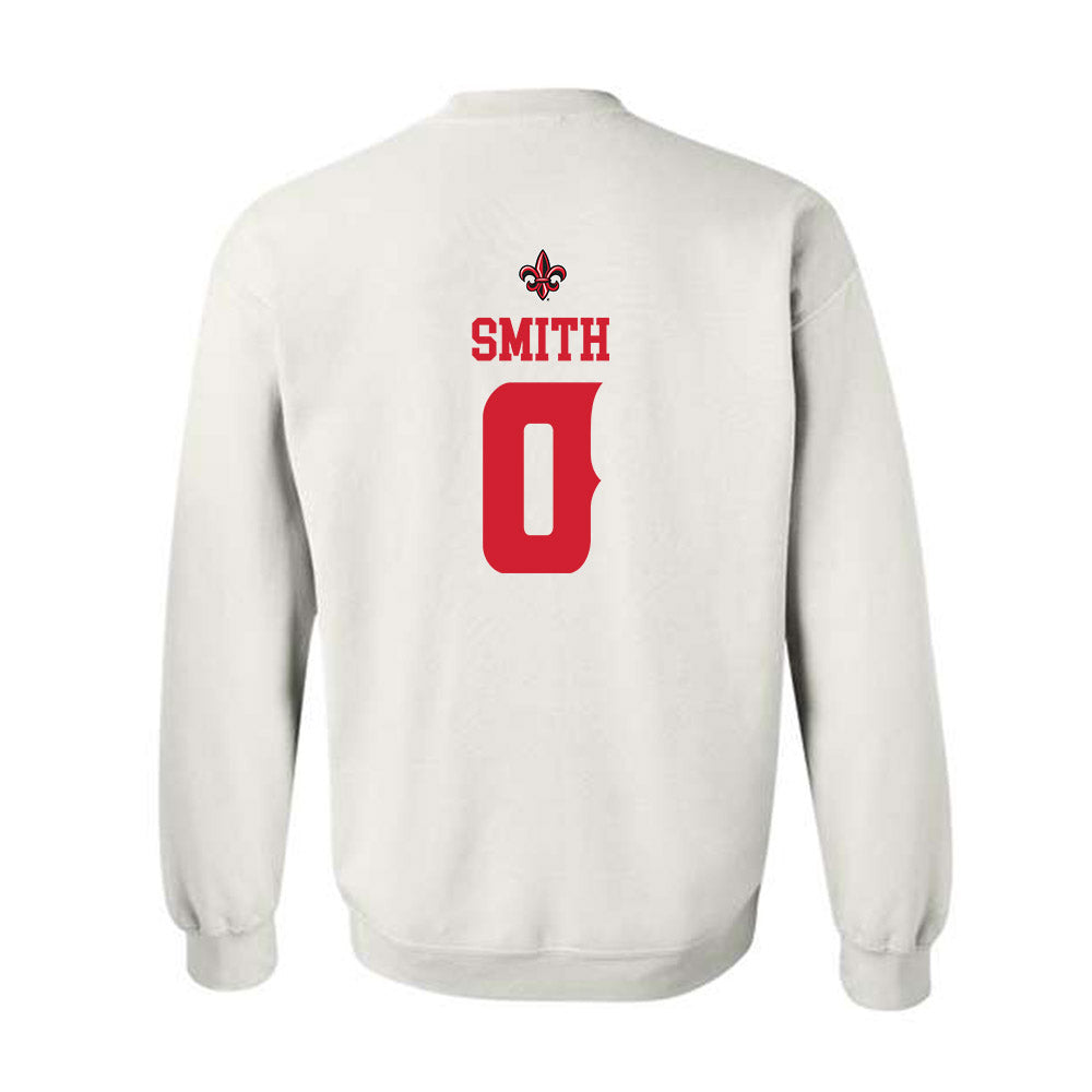 Louisiana - NCAA Football : darrell smith - Sports Shersey Crewneck Sweatshirt-1