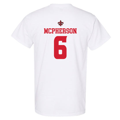 Louisiana - NCAA Football : conor Mcpherson - Sports Shersey T-Shirt-1