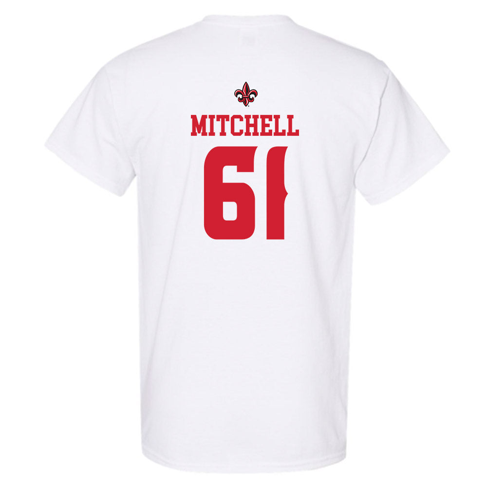 Louisiana - NCAA Football : Jayce Mitchell - Sports Shersey T-Shirt-1