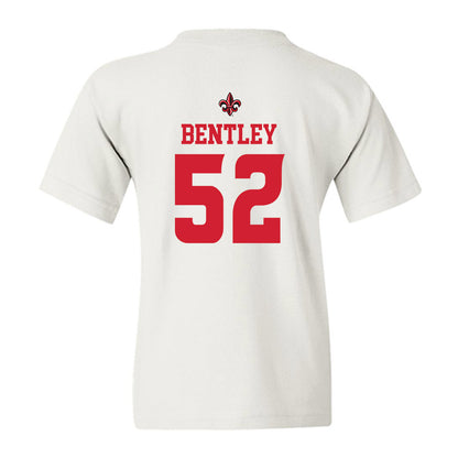 Louisiana - NCAA Football : Ryder Bentley - Sports Shersey Youth T-Shirt-1