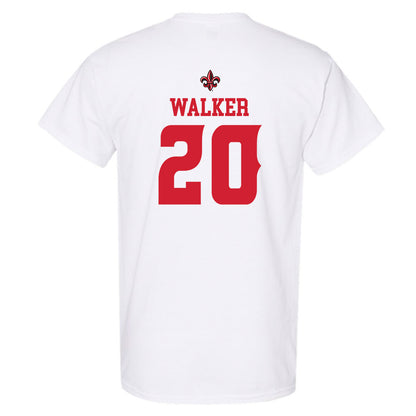 Louisiana - NCAA Football : Braylon Walker - Sports Shersey T-Shirt-1