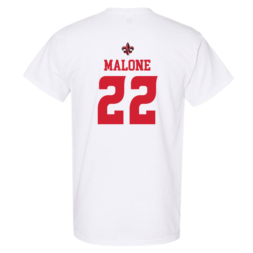 Louisiana - NCAA Football : Kevin Malone - Sports Shersey T-Shirt-1