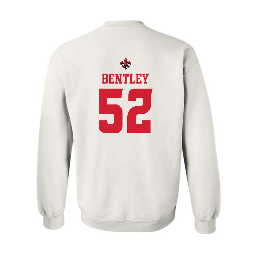 Louisiana - NCAA Football : Ryder Bentley - Sports Shersey Crewneck Sweatshirt-1