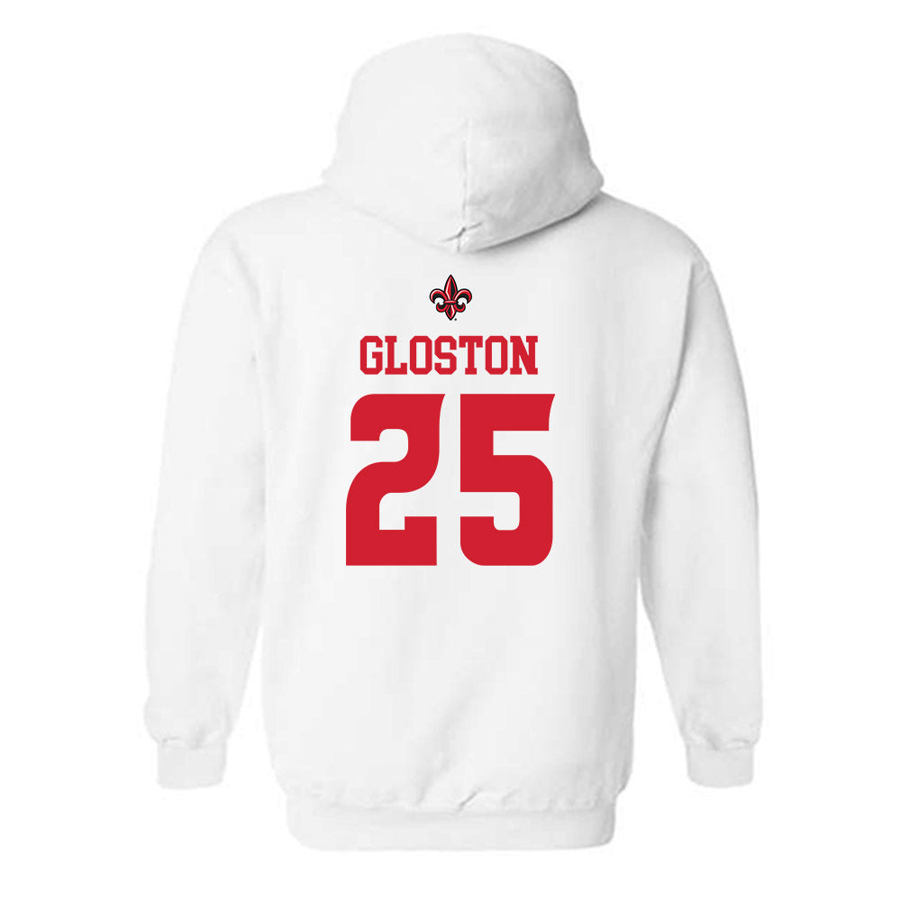 Louisiana - NCAA Football : Jayden Gloston - Sports Shersey Hooded Sweatshirt-1