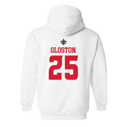 Louisiana - NCAA Football : Jayden Gloston - Sports Shersey Hooded Sweatshirt-1