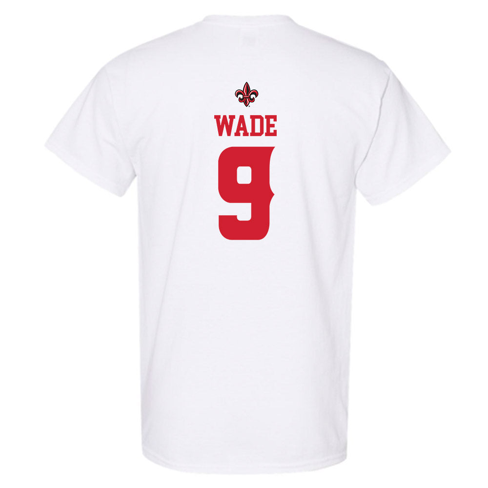 Louisiana - NCAA Football : KeDarius Wade - Sports Shersey T-Shirt-1