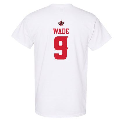 Louisiana - NCAA Football : KeDarius Wade - Sports Shersey T-Shirt-1