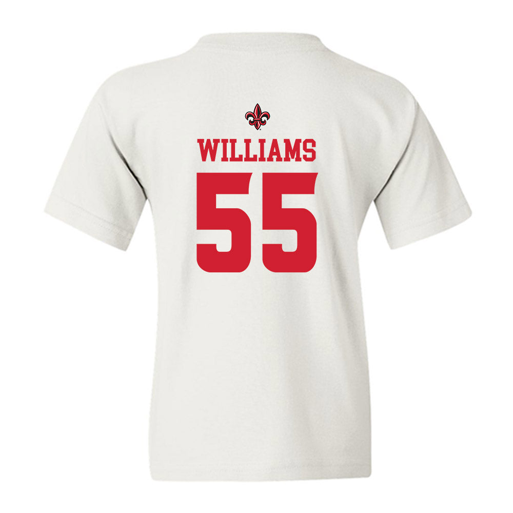 Louisiana - NCAA Football : Baylynn Williams - Sports Shersey Youth T-Shirt-1
