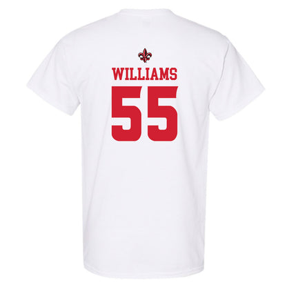 Louisiana - NCAA Football : Baylynn Williams - Sports Shersey T-Shirt-1