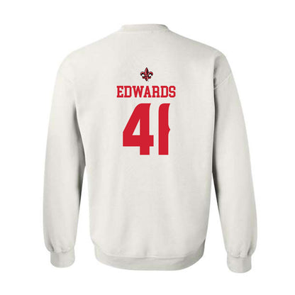 Louisiana - NCAA Football : Chase Edwards - Sports Shersey Crewneck Sweatshirt-1