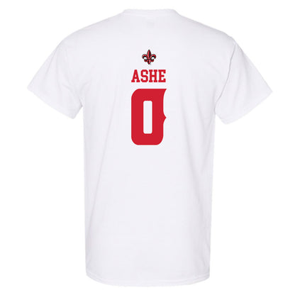Louisiana - NCAA Football : Priest Ashe - Sports Shersey T-Shirt-1