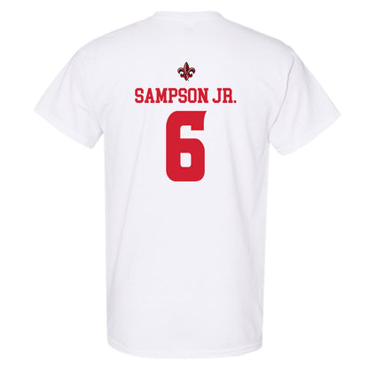 Louisiana - NCAA Football : Shelton Sampson Jr. - Sports Shersey T-Shirt-1