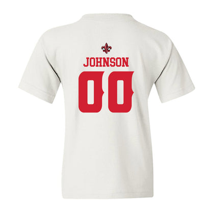 Louisiana - NCAA Football : Micah Johnson - Sports Shersey Youth T-Shirt-1