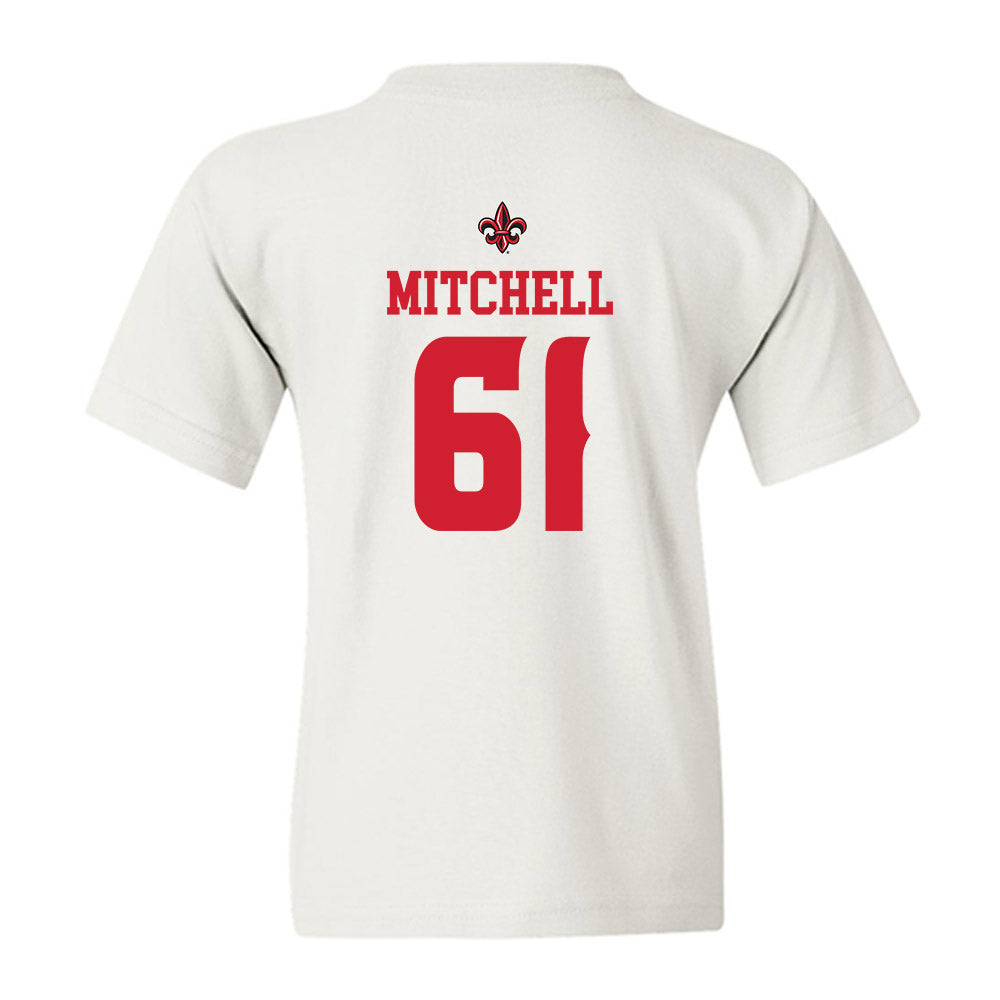 Louisiana - NCAA Football : Jayce Mitchell - Sports Shersey Youth T-Shirt-1