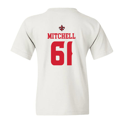 Louisiana - NCAA Football : Jayce Mitchell - Sports Shersey Youth T-Shirt-1