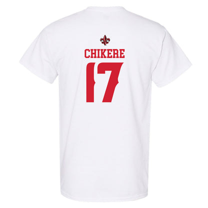 Louisiana - NCAA Football : Tito Chikere - Sports Shersey T-Shirt-1