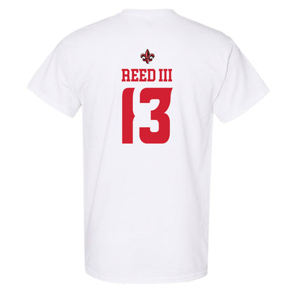 Louisiana - NCAA Football : Curley Reed III - Sports Shersey T-Shirt-1
