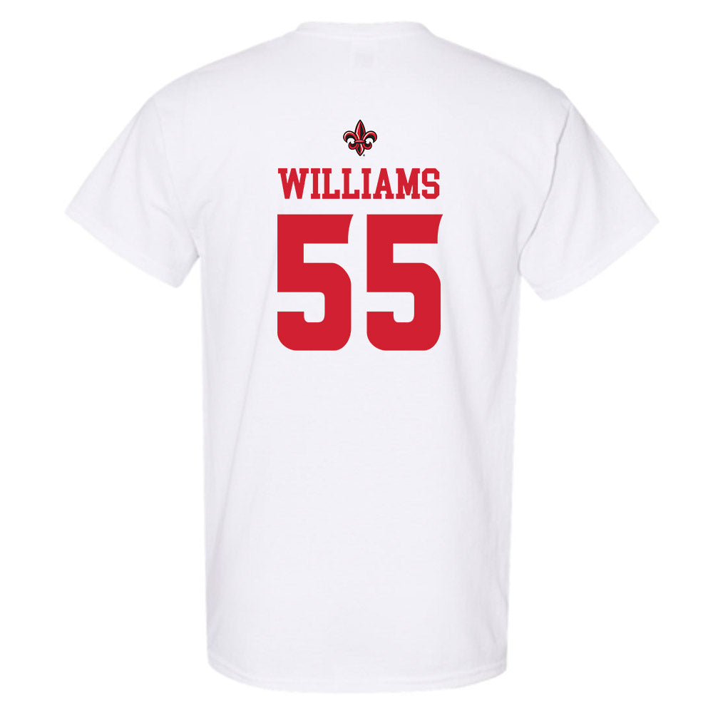 Louisiana - NCAA Football : Baylynn Williams - Sports Shersey T-Shirt-1