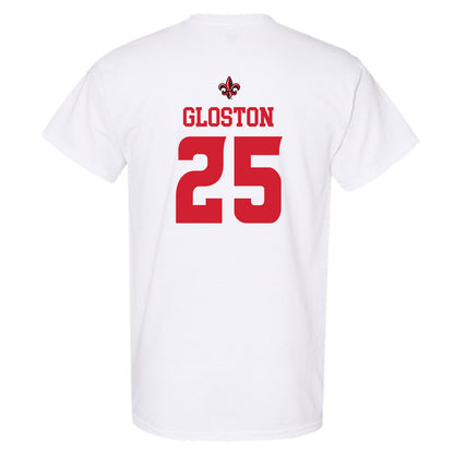 Louisiana - NCAA Football : Jayden Gloston - Sports Shersey T-Shirt-1