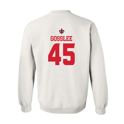 Louisiana - NCAA Football : Patrick Gosslee - Sports Shersey Crewneck Sweatshirt-1