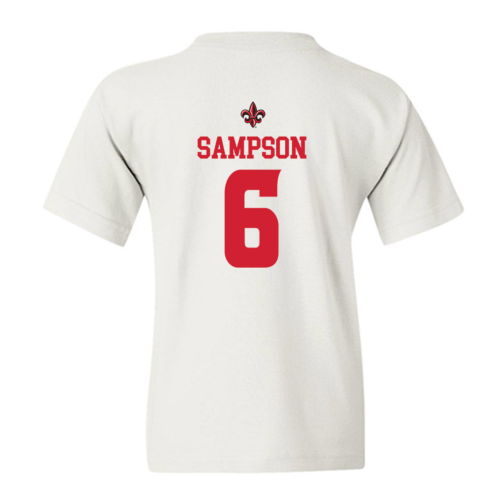 Louisiana - NCAA Football : Shelton Sampson - Sports Shersey Youth T-Shirt-1