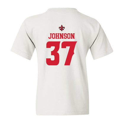 Louisiana - NCAA Football : Micah Johnson - Sports Shersey Youth T-Shirt-1