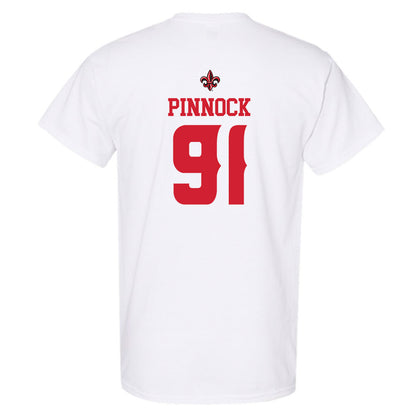 Louisiana - NCAA Football : Jordan Pinnock - Sports Shersey T-Shirt-1