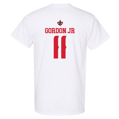 Louisiana - NCAA Football : Brent Gordon jr - Sports Shersey T-Shirt-1