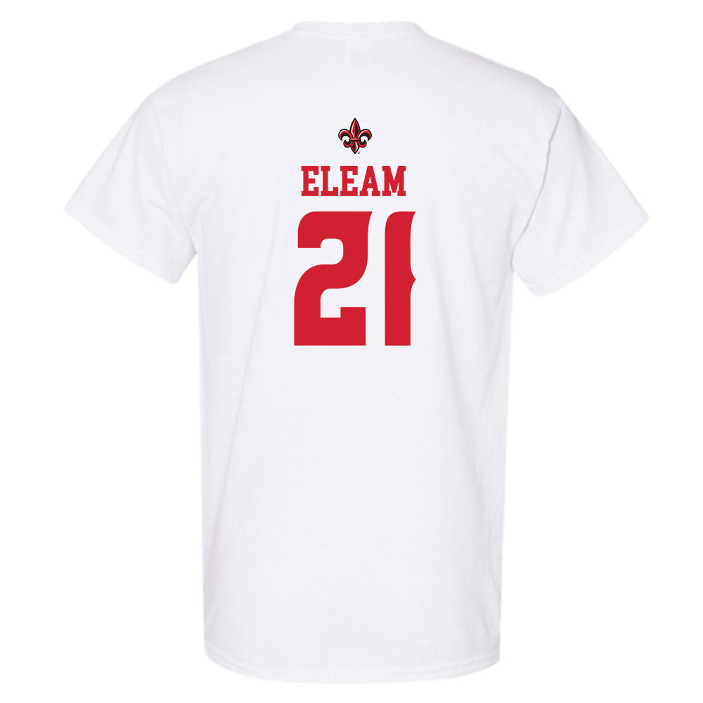 Louisiana - NCAA Football : Maurion Eleam - Sports Shersey T-Shirt-1