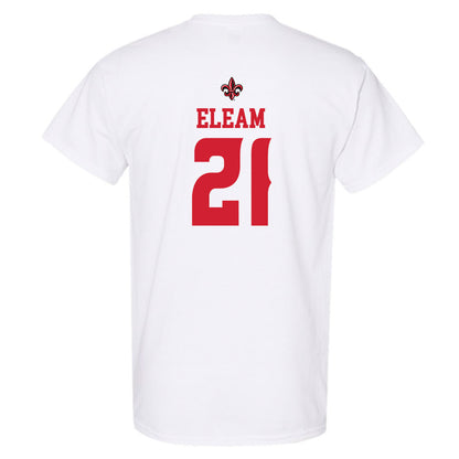 Louisiana - NCAA Football : Maurion Eleam - Sports Shersey T-Shirt-1