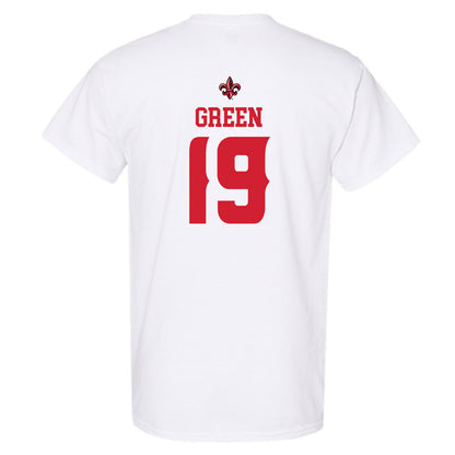 Louisiana - NCAA Football : Luke Green - Sports Shersey T-Shirt-1