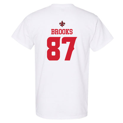 Louisiana - NCAA Football : Kristion Brooks - Sports Shersey T-Shirt-1