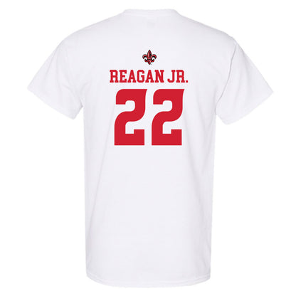 Louisiana - NCAA Football : Anthony Reagan Jr. - Sports Shersey T-Shirt-1