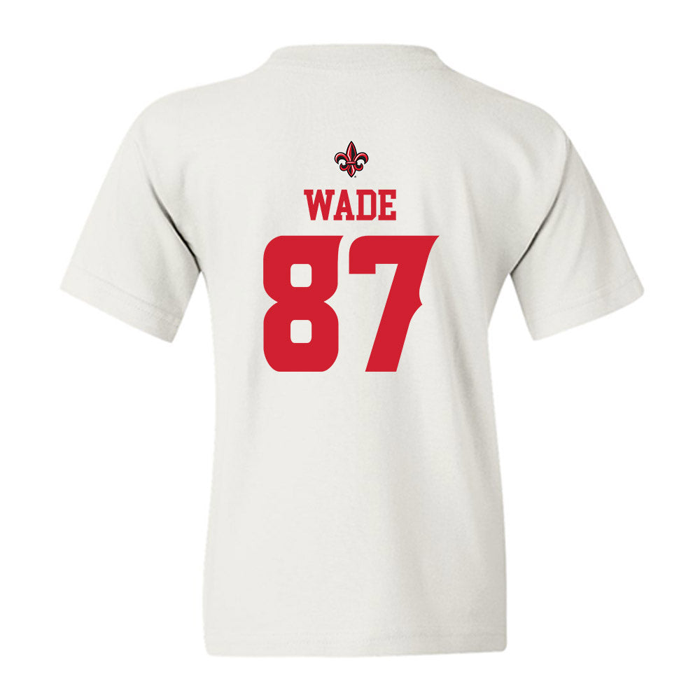 Louisiana - NCAA Football : KeDarius Wade - Sports Shersey Youth T-Shirt-1