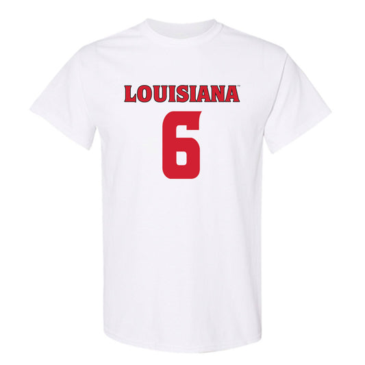 Louisiana - NCAA Football : Shelton Sampson Jr. - Sports Shersey T-Shirt-0