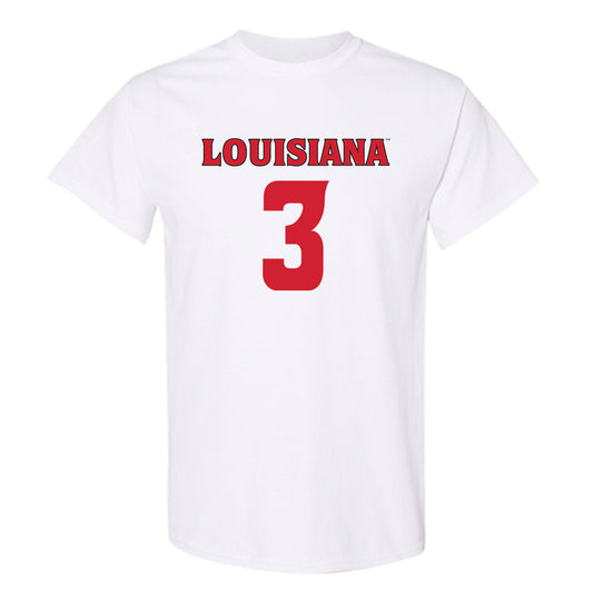 Louisiana - NCAA Football : Coleman Carter - Sports Shersey T-Shirt-0