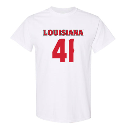 Louisiana - NCAA Football : Chase Edwards - Sports Shersey T-Shirt-0